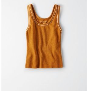 American eagle retro cropped tank top